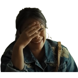 Emilia Perez Adriana Paz Blue Denim Jacket