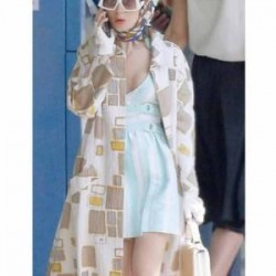 Emily In Paris S02 Lily Collins Coat