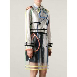 Emily in Paris Emily Copper PVC Coat Emily in Paris Emily Copper PVC Coat