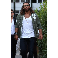 Erkenci Kus Can Yaman Fleece Jacket