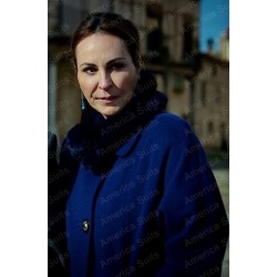 Everyone Will Burn Ana Milán Blue Coat