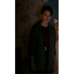 Evil Dead Rise 2023 Bridget Denim Coat
