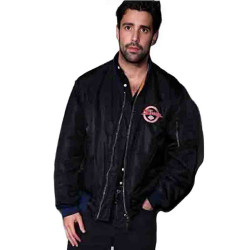 Fabien Frankel Warfare Black Bomber Jacket
