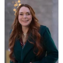 Falling for Christmas Lindsay Lohan Coat