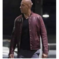 Fast And Furious Vin Diesel Red Jacket