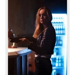 Fast X 2023 Brie Larson Leather Jacket