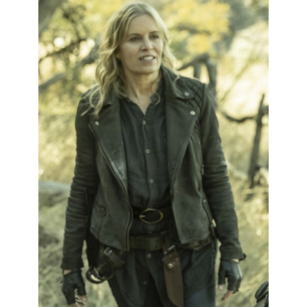 Fear the Walking Dead S08 Madison Clark Jacket