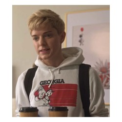 Feel Good 2021 Mae Martin White Hoodie