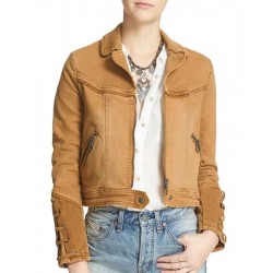 Feel Good Brenda Denim Jacket