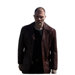 First Shift Gino Anthony Pesi Leather Jacket