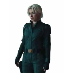 Florence Pugh Thunderbolts Green Jacket