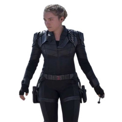Florence Pugh Thunderbolts Leather Jacket