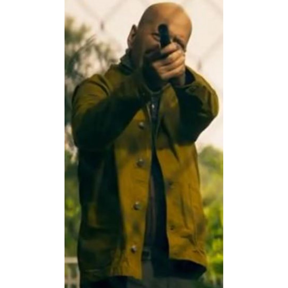 Fortress Bruce Willis Cotton Jacket