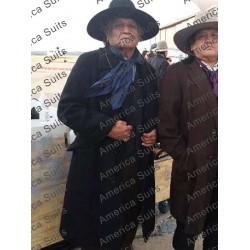 Francis Hamilton Sr. Killers of the Flower Moon Black Coat