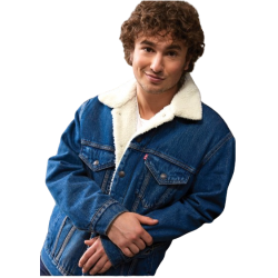 Gabriel LaBelle Blue Denim Jacket