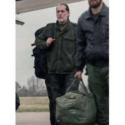 George Lasha Extraction 2 Green Jacket