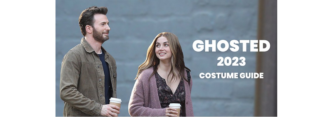 Ghosted 2023 Movie Jackets And Lothing Ghosted 2023 Movie Jackets And Lothing