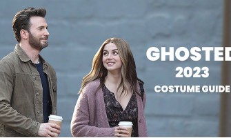 Ghosted 2023 Ana de Armas Leather Jacket
