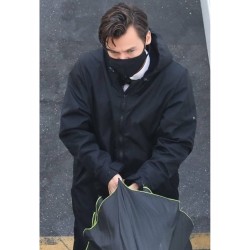 Don’t Worry Darling Harry Styles Black Jacket