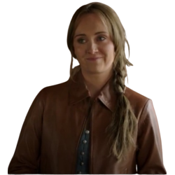 Heartland S18 Amber Marshall Brown Leather Jacket