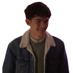 Heartstopper S03 Joe Locke Denim Jacket