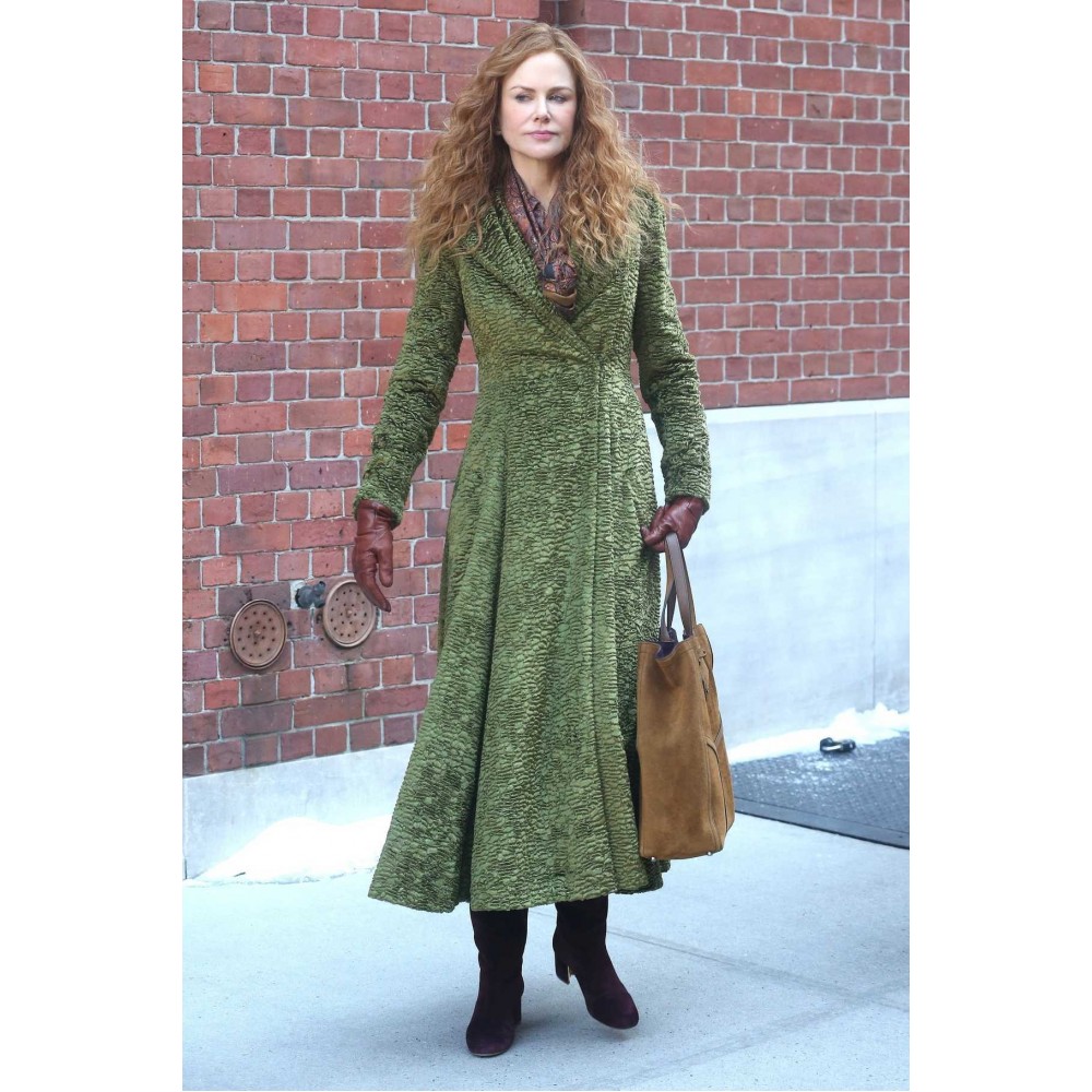 Trench Coat Nicole Kidman's Green Coat In The Undoing The