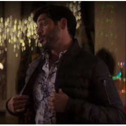 I Believe in Santa 2022 Assan Black Jacket