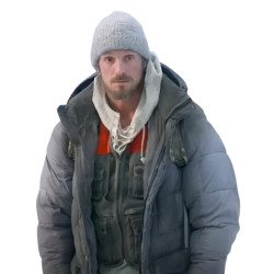 IceFall 2025 Joel Kinnaman Puffer Jacket IceFall 2025 Joel Kinnaman Puffer Jacket