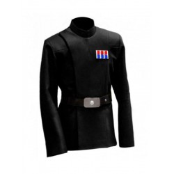Imperial Officer Star Wars Galactic Empire Military Black Coat