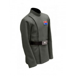 Imperial Officer Star Wars Galactic Empire Military Gray Coat