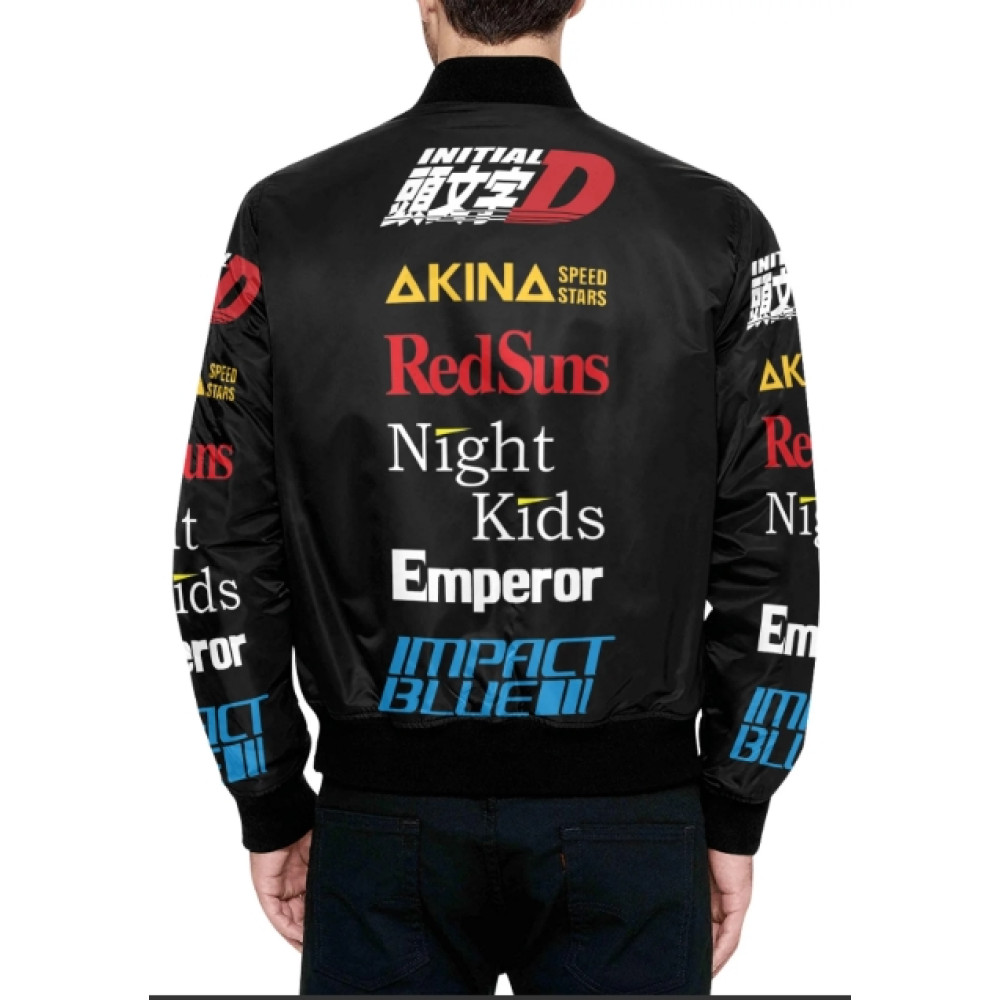 Initial D AE86 Bomber Jacket