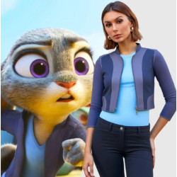 Judy Hopps Zootopia 2 Cosplay Jacket Judy Hopps Zootopia 2 Cosplay Jacket