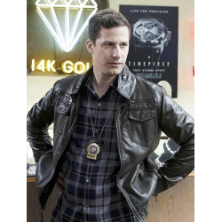 Jake Peralta Brooklyn Nine Nine Leather Jacket 