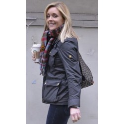 Jane Krakowski Leather Jacket