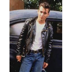 Johnny Depp Cry Baby Leather Jacket