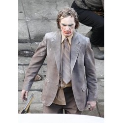 Joker 2 Arthur Fleck Grey Suit