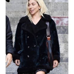 Joker 2 Harley Quinn Black Coat Joker 2 Harley Quinn Black Coat