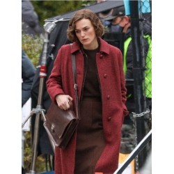 Boston Strangler Keira Knightley Coat