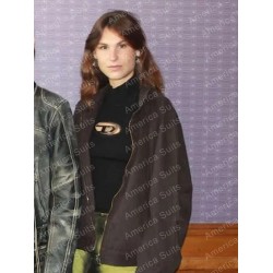 Klara Rapp Barracuda Queens S02 Brown Jacket