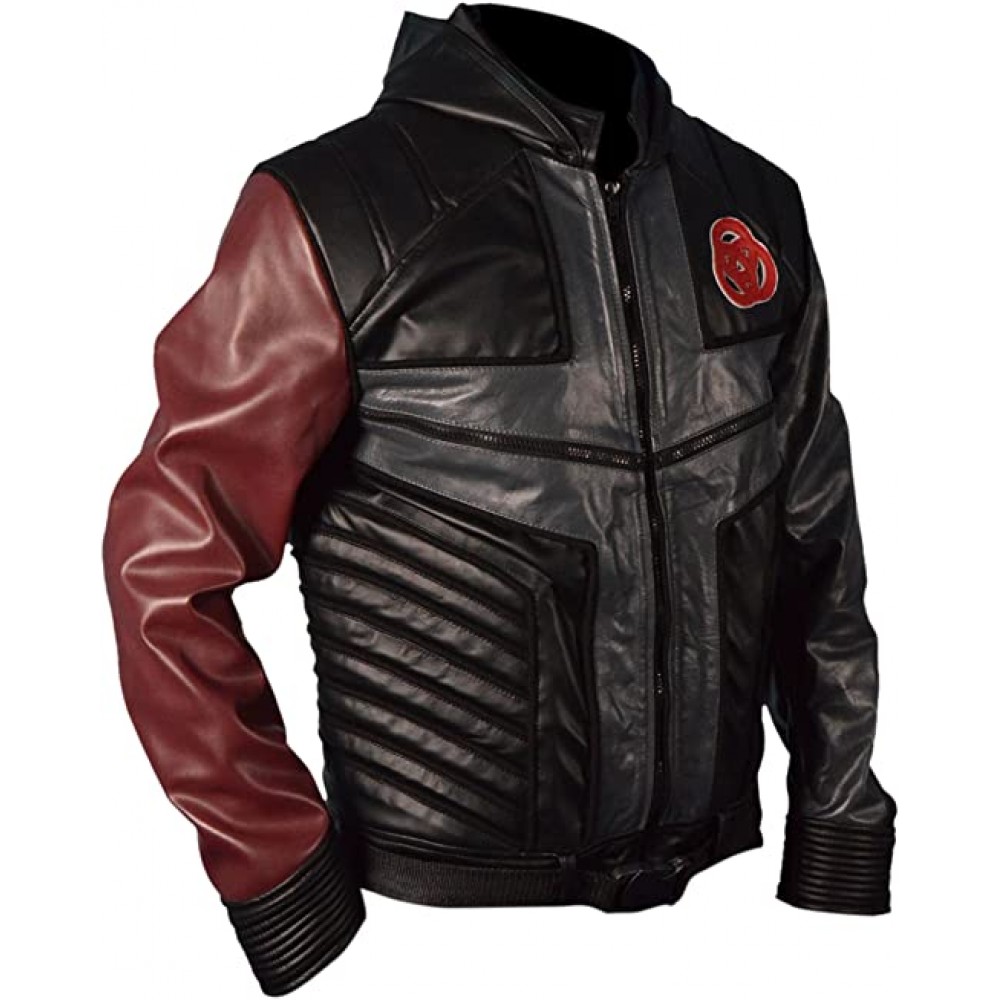 Lab Rats leather Jacket