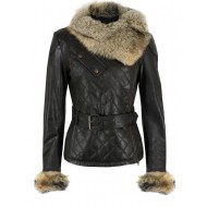 Luxury Faux Fur Jacket