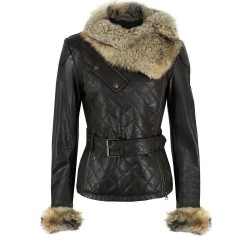 Luxury Faux Fur Jacket
