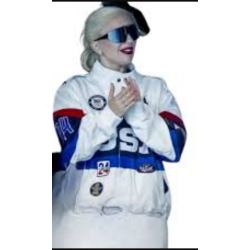 Lady Gaga Olympics 2024 Paris Team USA Jacket