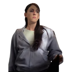 Lady Scorpions Caitlin Dechelle Grey Hoodie