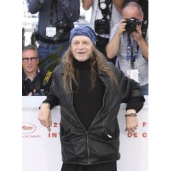 Leon Vitali Metal Leather Jacket