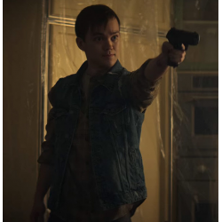 Locke & Key Thomas Mitchell Barnet Denim Vest