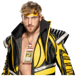 Logan Paul Yellow Leather Jacket