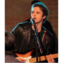 Love, Victor Season 02 Benji Leather Jacket