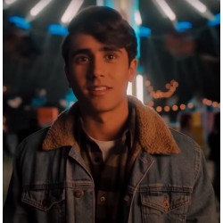 Love, Victor Season 3 Michael Cimino Denim Jacket