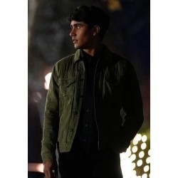 Love, Victor Season 3 Michael Cimino Fabric Jacket